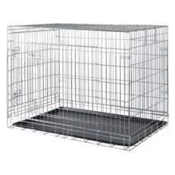 Trixie Friends On Tour Home Kennel 78 X 55 X 62 Cm (L X W X H) 32 Trixie Friends On Tour Home Kennel 78 X 55 X 62 Cm (L X W X H) -Zoo Plus 10776 pla trixie transportkaefig hs 04 1 1