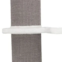 Trixie Wall Mounted Cat Tree Acadia White / Grey -Zoo Plus 108366 trixie kratzbaum acadia wandmontage 160x46x37cm hs 07 6