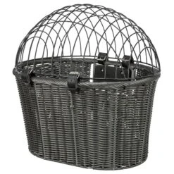 Trixie Front Bike Basket With Universal Holder 41 X 34 X 44cm (L X W X H) -Zoo Plus 110145 pla trixie hs 01 5