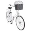 Trixie Front Bike Basket With Universal Holder 41 X 34 X 44cm (L X W X H)
