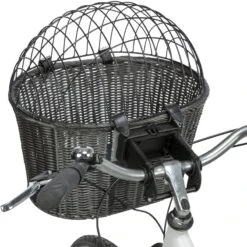 Trixie Front Bike Basket With Universal Holder 41 X 34 X 44cm (L X W X H) -Zoo Plus 110145 trixie hs 014 8