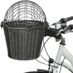 Trixie Front Bike Basket With Universal Holder 41 X 34 X 44cm (L X W X H) -Zoo Plus 110145 trixie hs 015 1