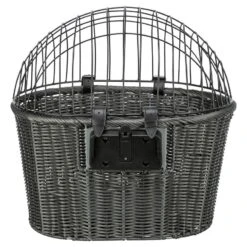 Trixie Front Bike Basket With Universal Holder 41 X 34 X 44cm (L X W X H) -Zoo Plus 110145 trixie hs 02 7