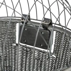 Trixie Front Bike Basket With Universal Holder 41 X 34 X 44cm (L X W X H) -Zoo Plus 110145 trixie hs 06 9