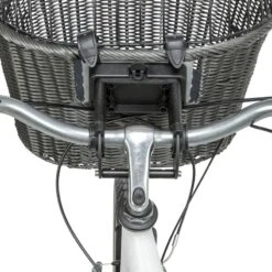 Trixie Front Bike Basket With Universal Holder 41 X 34 X 44cm (L X W X H) -Zoo Plus 110145 trixie hs 07 2