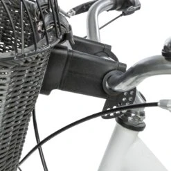 Trixie Front Bike Basket With Universal Holder 41 X 34 X 44cm (L X W X H) -Zoo Plus 110145 trixie hs 08 5