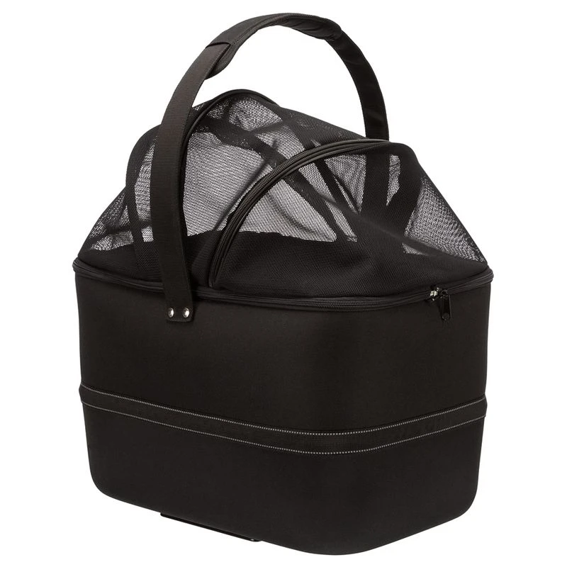 Trixie Friends On Tour Front Bicycle Basket 41 X 47 X 29cm (L X W X H) 2 Trixie Friends On Tour Front Bicycle Basket 41 X 47 X 29cm (L X W X H) - Image 2