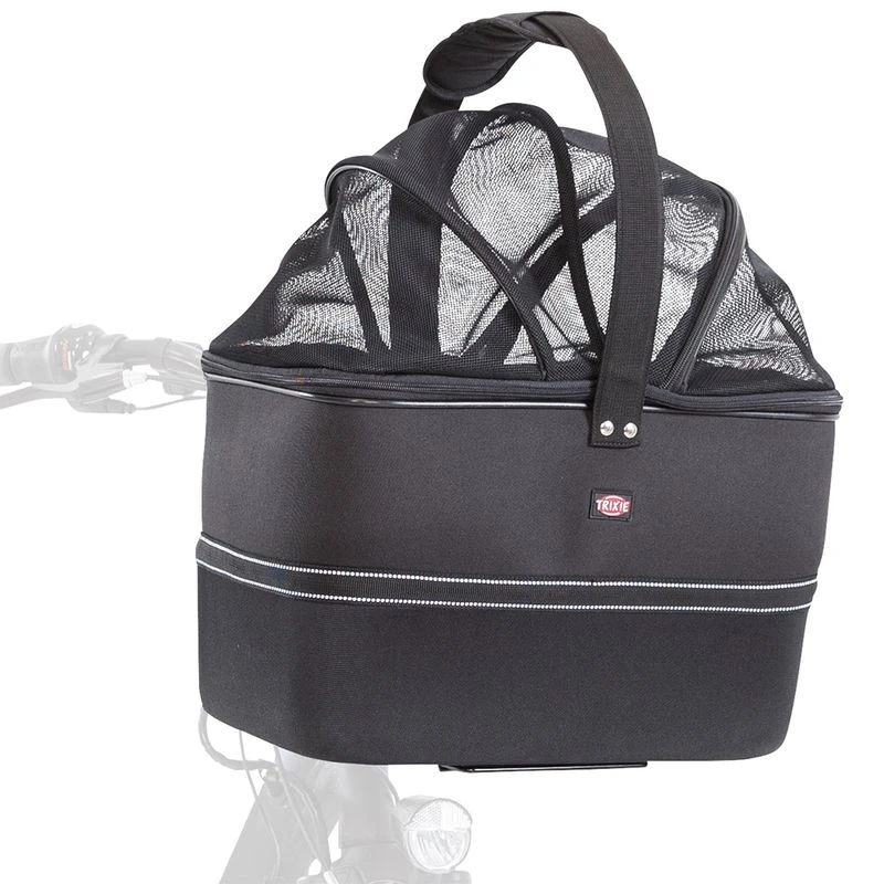 Trixie Friends On Tour Front Bicycle Basket 41 X 47 X 29cm (L X W X H) 10 Trixie Friends On Tour Front Bicycle Basket 41 X 47 X 29cm (L X W X H) - Image 10