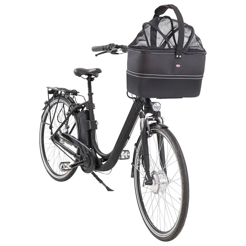 Trixie Friends On Tour Front Bicycle Basket 41 X 47 X 29cm (L X W X H) 12 Trixie Friends On Tour Front Bicycle Basket 41 X 47 X 29cm (L X W X H) - Image 12