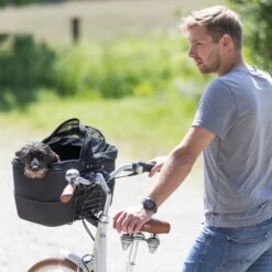 Trixie Friends On Tour Front Bicycle Basket 41 X 47 X 29cm (L X W X H) 30 Trixie Friends On Tour Front Bicycle Basket 41 X 47 X 29cm (L X W X H) -Zoo Plus 110146 trixie front fahrradkorb hs 14 6