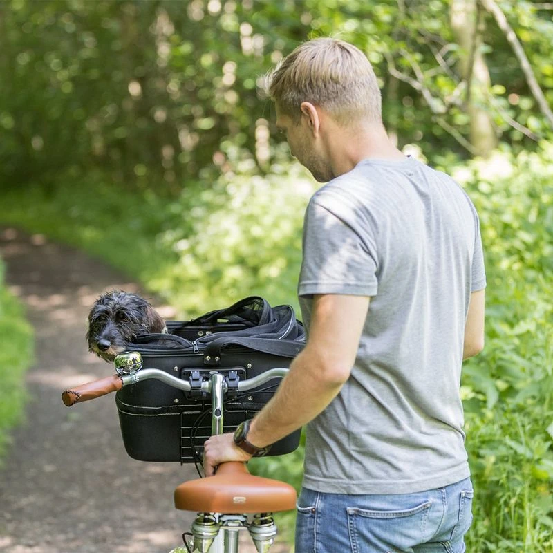 Trixie Friends On Tour Front Bicycle Basket 41 X 47 X 29cm (L X W X H) 16 Trixie Friends On Tour Front Bicycle Basket 41 X 47 X 29cm (L X W X H) - Image 16