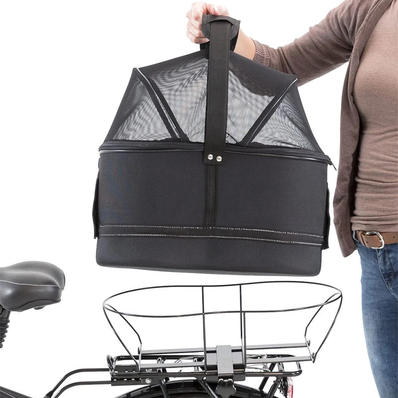 Trixie Friends On Tour Bicycle Bag 42 X 29 X 48 Cm (L X W X H), Up To 6kg Capacity 7 Trixie Friends On Tour Bicycle Bag 42 X 29 X 48 Cm (L X W X H), Up To 6kg Capacity - Image 7