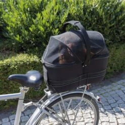 Trixie Friends On Tour Bicycle Bag 42 X 29 X 48 Cm (L X W X H), Up To 6kg Capacity 18 Trixie Friends On Tour Bicycle Bag 42 X 29 X 48 Cm (L X W X H), Up To 6kg Capacity -Zoo Plus 110334 trixie fahrradtasche hs 05 2