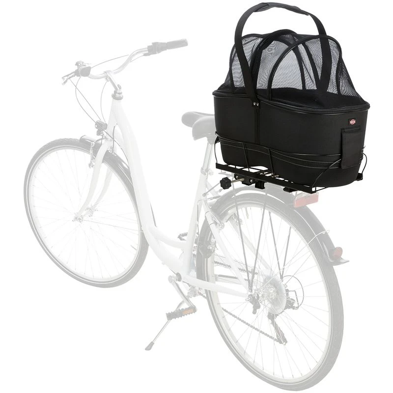 Trixie Friends On Tour Bicycle Bag 42 X 29 X 48 Cm (L X W X H), Up To 6kg Capacity 8 Trixie Friends On Tour Bicycle Bag 42 X 29 X 48 Cm (L X W X H), Up To 6kg Capacity - Image 8