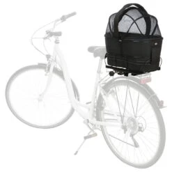 Trixie Friends On Tour Bicycle Bag 42 X 29 X 48 Cm (L X W X H), Up To 6kg Capacity 24 Trixie Friends On Tour Bicycle Bag 42 X 29 X 48 Cm (L X W X H), Up To 6kg Capacity -Zoo Plus 110334 trixie fahrradtasche hs 08 2