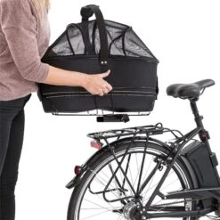 Trixie Friends On Tour Bicycle Bag 42 X 29 X 48 Cm (L X W X H), Up To 6kg Capacity 25 Trixie Friends On Tour Bicycle Bag 42 X 29 X 48 Cm (L X W X H), Up To 6kg Capacity -Zoo Plus 110334 trixie fahrradtasche hs 09 8