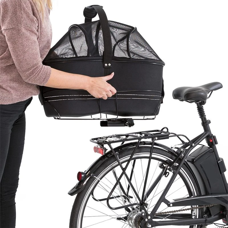 Trixie Friends On Tour Bicycle Bag 42 X 29 X 48 Cm (L X W X H), Up To 6kg Capacity 12 Trixie Friends On Tour Bicycle Bag 42 X 29 X 48 Cm (L X W X H), Up To 6kg Capacity - Image 12