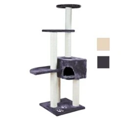 Trixie Alicante Cat Tree Beige -Zoo Plus 11159 trixie kb alicante anthrazit fk 01 5 0 1