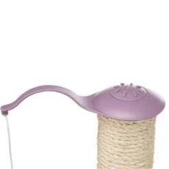Trixie Junior Fleece Scratching Post Lilac / White 9 Trixie Junior Fleece Scratching Post Lilac / White -Zoo Plus 113206 trixie kratzsaeule junior fleece flieder hs04 4