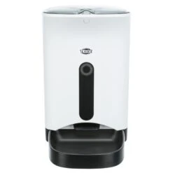Trixie TX8 Automatic Feeder - EU PLUG 4.5 Litres -Zoo Plus 114550 trixie futterautomat tx8 hs04 0