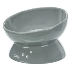 Trixie XXL Ergonomic Ceramic Bowl 350ml, Diameter 17cm