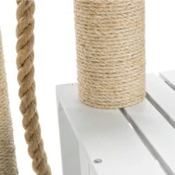 Trixie BE NORDIC Skadi Scratching Tree White/sand -Zoo Plus 114829 trixie be nordic kratzbaum skadi hs6 0