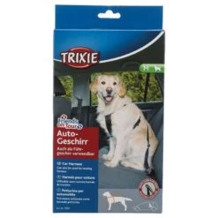 Trixie Dog Car Harness L -Zoo Plus 12145 pla trixie hundegurt m 7