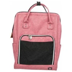 Trixie Friends On Tour Ava Rucksack 32 × 22 × 42cm (L X W X H) - Grey -Zoo Plus 122204 pla trixie friendsontour rucksack ava 32x22x42cm hs 01 8