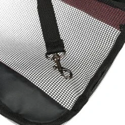 Trixie Friends On Tour Ava Rucksack 32 × 22 × 42cm (L X W X H) - Grey -Zoo Plus 122204 trixie friendsontour rucksack ava 32x22x42cm hs 05 4