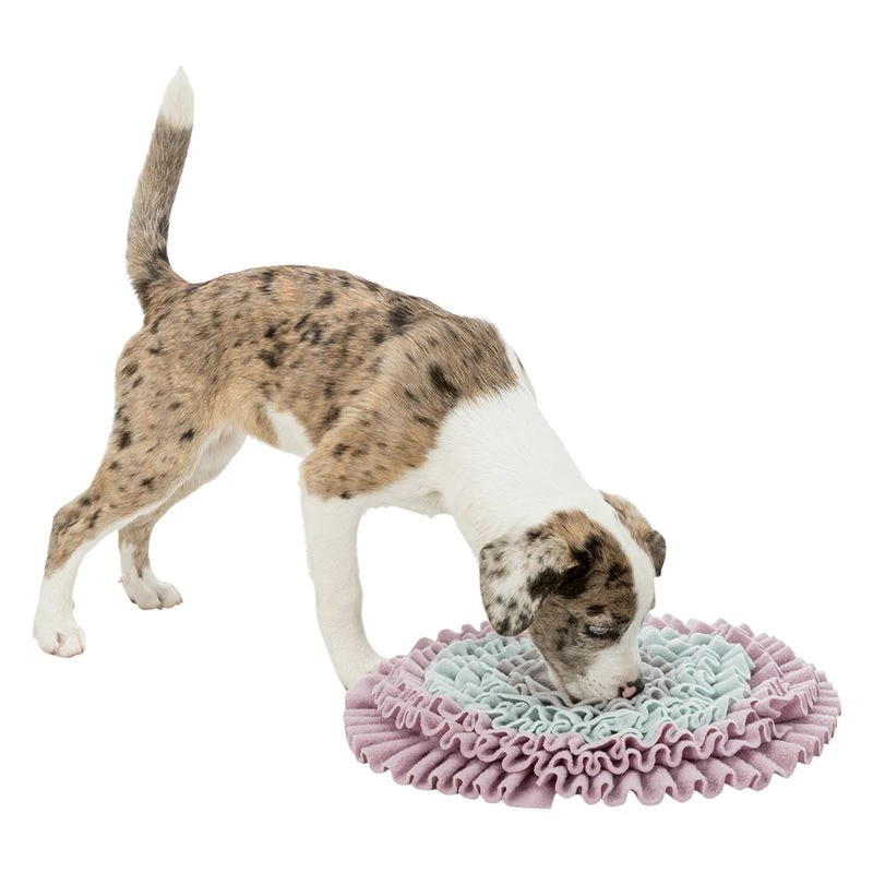 Trixie Junior Sniff And Search Mat Diameter 32cm 7 Trixie Junior Sniff And Search Mat Diameter 32cm - Image 7