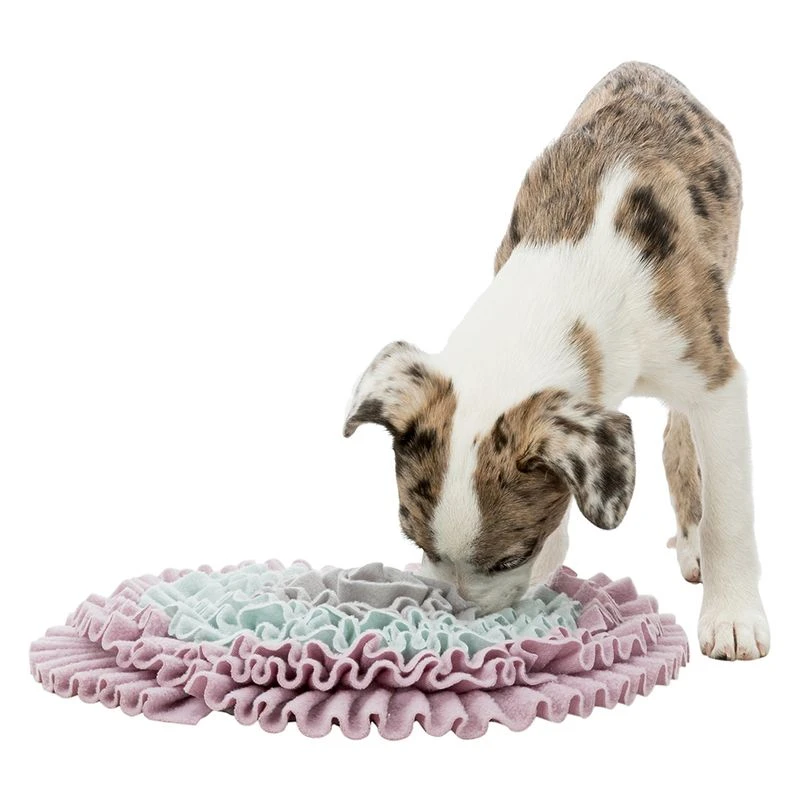 Trixie Junior Sniff And Search Mat Diameter 32cm 2 Trixie Junior Sniff And Search Mat Diameter 32cm - Image 2