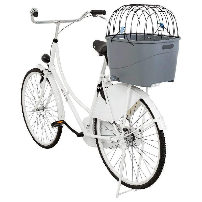 Trixie Friends On Tour Bicycle Basket For Luggage Rack 46 X 36 X 47 Cm (L X W X H) 13 Trixie Friends On Tour Bicycle Basket For Luggage Rack 46 X 36 X 47 Cm (L X W X H) - Image 13