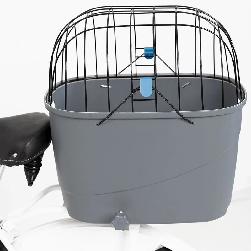 Trixie Friends On Tour Bicycle Basket For Luggage Rack 46 X 36 X 47 Cm (L X W X H) 10 Trixie Friends On Tour Bicycle Basket For Luggage Rack 46 X 36 X 47 Cm (L X W X H) - Image 10