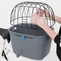 Trixie Friends On Tour Bicycle Basket For Luggage Rack 46 X 36 X 47 Cm (L X W X H) 22 Trixie Friends On Tour Bicycle Basket For Luggage Rack 46 X 36 X 47 Cm (L X W X H) -Zoo Plus 122212 trixie friendsontour fahrradkorb gepaecktraeger 46x36x47cm hs 07 5