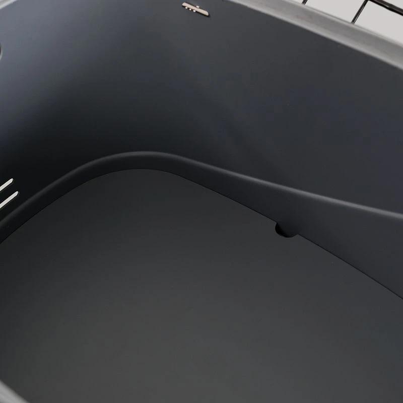 Trixie Friends On Tour Bicycle Basket For Luggage Rack 46 X 36 X 47 Cm (L X W X H) 6 Trixie Friends On Tour Bicycle Basket For Luggage Rack 46 X 36 X 47 Cm (L X W X H) - Image 6