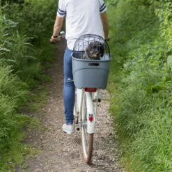 Trixie Friends On Tour Bicycle Basket For Luggage Rack 46 X 36 X 47 Cm (L X W X H) 17 Trixie Friends On Tour Bicycle Basket For Luggage Rack 46 X 36 X 47 Cm (L X W X H) -Zoo Plus 122212 trixie friendsontour fahrradkorb gepaecktraeger hs 13 4