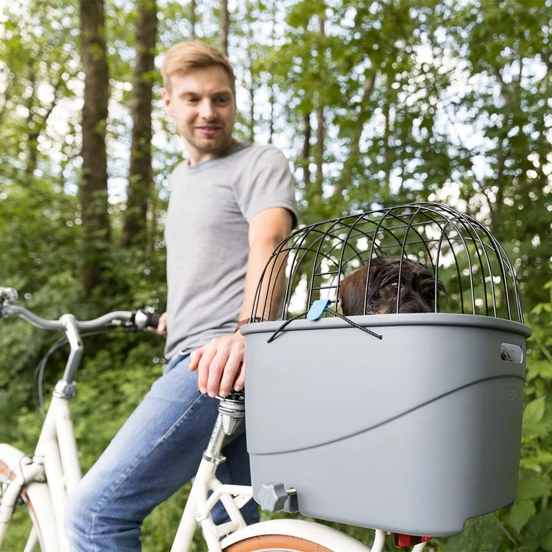 Trixie Friends On Tour Bicycle Basket For Luggage Rack 46 X 36 X 47 Cm (L X W X H) 15 Trixie Friends On Tour Bicycle Basket For Luggage Rack 46 X 36 X 47 Cm (L X W X H) - Image 15