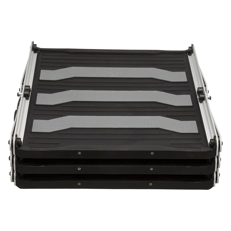 Trixie Friends On Tour 3-step Folding Stairs Aluminium/TPR 120 X 37 X 50 Cm / 100 X 37 X 57 Cm(L X W X H) 9 Trixie Friends On Tour 3-step Folding Stairs Aluminium/TPR 120 X 37 X 50 Cm / 100 X 37 X 57 Cm(L X W X H) - Image 9