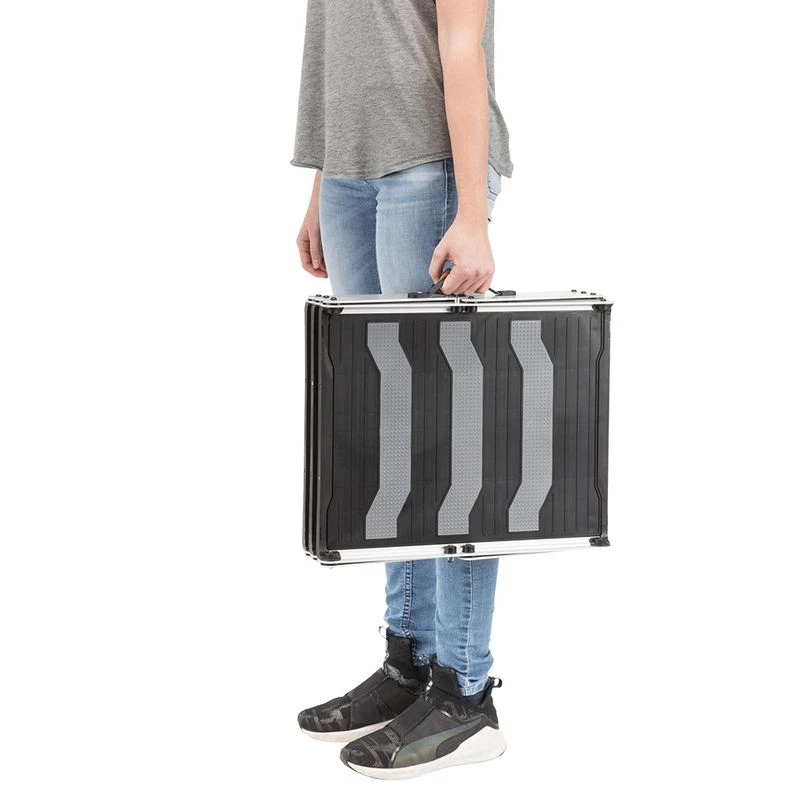 Trixie Friends On Tour 3-step Folding Stairs Aluminium/TPR 120 X 37 X 50 Cm / 100 X 37 X 57 Cm(L X W X H) 10 Trixie Friends On Tour 3-step Folding Stairs Aluminium/TPR 120 X 37 X 50 Cm / 100 X 37 X 57 Cm(L X W X H) - Image 10