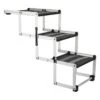 Trixie Friends On Tour 3-step Folding Stairs Aluminium/TPR 120 X 37 X 50 Cm / 100 X 37 X 57 Cm(L X W X H)