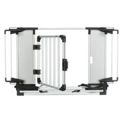 Trixie Friends On Tour Universal Boot Barrier 94-114 X 60 Cm (W X H) -Zoo Plus 122302 pla trixie friendsontour universal heckgitter rocky hs 01 0