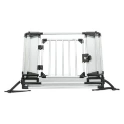 Trixie Friends On Tour Universal Boot Barrier 94-114 X 60 Cm (W X H) -Zoo Plus 122302 trixie friendsontour universal heckgitter rocky hs 03 5