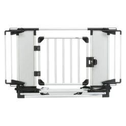 Trixie Friends On Tour Universal Boot Barrier 94-114 X 60 Cm (W X H) -Zoo Plus 122302 trixie friendsontour universal heckgitter rocky hs 04 3