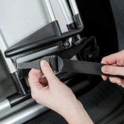 Trixie Friends On Tour Universal Boot Barrier 94-114 X 60 Cm (W X H) -Zoo Plus 122302 trixie friendsontour universal heckgitter rocky hs 08 1