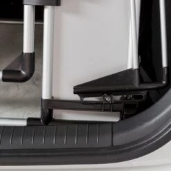 Trixie Friends On Tour Universal Boot Barrier 94-114 X 60 Cm (W X H) -Zoo Plus 122302 trixie friendsontour universal heckgitter rocky hs 13 8