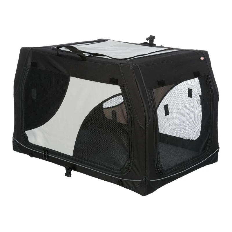 Trixie Vario Mobile Kennel Size 30 (S-M): 76 X 48 X 51 Cm (L X W X H) 16 Trixie Vario Mobile Kennel Size 30 (S-M): 76 X 48 X 51 Cm (L X W X H) - Image 16