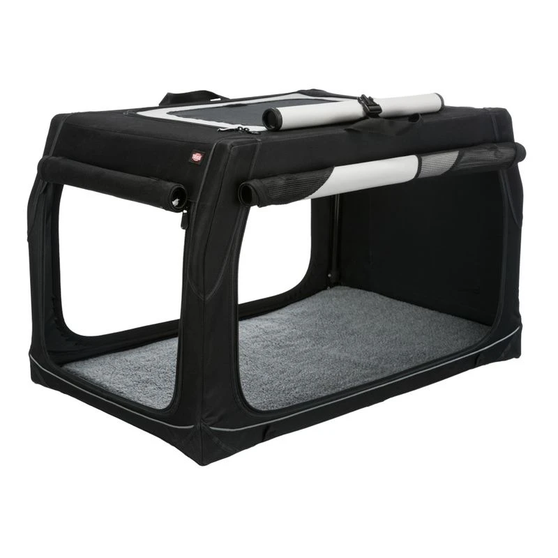 Trixie Vario Mobile Kennel Size 30 (S-M): 76 X 48 X 51 Cm (L X W X H) 17 Trixie Vario Mobile Kennel Size 30 (S-M): 76 X 48 X 51 Cm (L X W X H) - Image 17