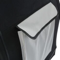 Trixie Vario Mobile Kennel Size 40 (M-L): 91 X 58 X 61 Cm (L X W X H) -Zoo Plus 128310 trixie fot mobile kennel vario s20 hs06 4