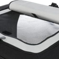 Trixie Vario Mobile Kennel Size 30 (S-M): 76 X 48 X 51 Cm (L X W X H) 32 Trixie Vario Mobile Kennel Size 30 (S-M): 76 X 48 X 51 Cm (L X W X H) -Zoo Plus 128310 trixie fot mobile kennel vario s20 hs07 6 2