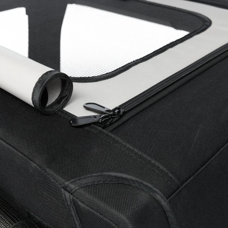 Trixie Vario Mobile Kennel Size 30 (S-M): 76 X 48 X 51 Cm (L X W X H) 14 Trixie Vario Mobile Kennel Size 30 (S-M): 76 X 48 X 51 Cm (L X W X H) - Image 14